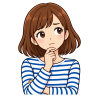 考えるくるみちゃん